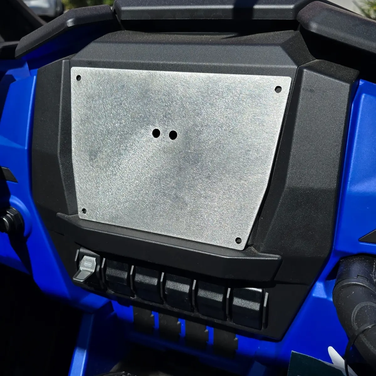 Polaris Rzr Universal Tablet Gps Mount For 2025+ Pro R / Pro S / Pro Xp By Fastlab 1