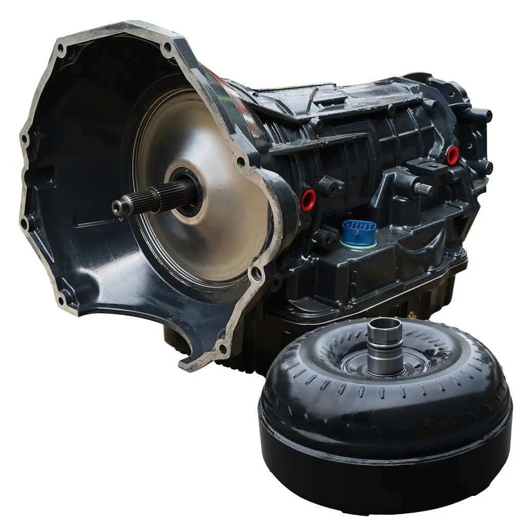Roadmaster 68Rfe Transmission & Converter Package Ram 6.7L Cummins 2019-2024 1