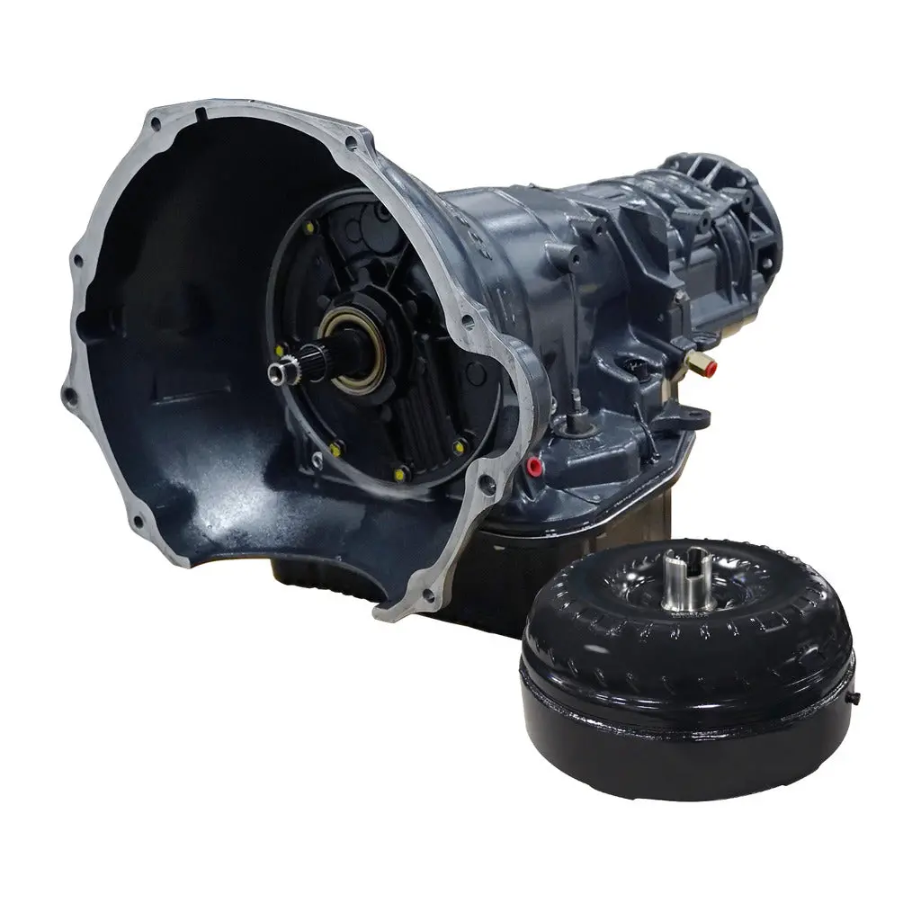 Roadmaster Dodge 48Re Transmission & Converter Package 2003-2004 1
