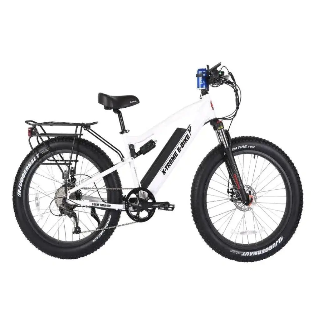 X-Treme Rocky Road 48 Volt 10 Amp Fat Tire Electric Mountain Bike 1