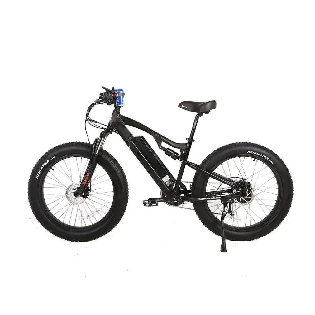X-Treme Rocky Road 48 Volt 17 Amp Fat Tire Electric Mountain Bike 1