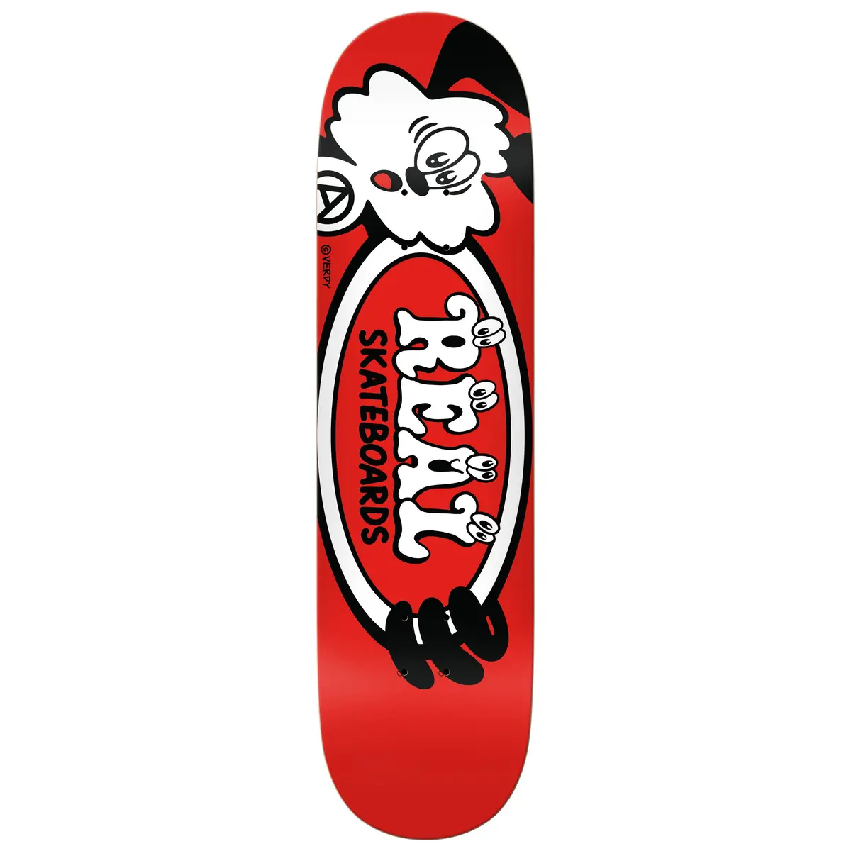 Real Verdy Oval Ssd 26 Deck 8.38" 1
