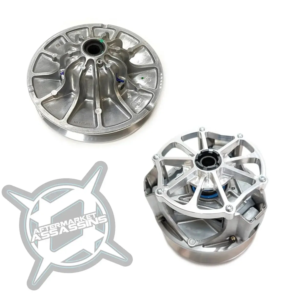 2021 Rzr Turbo S & Xpt S4 Clutch Kit With Aa Heavy Duty Primary & Secondary **1-3 Day Lead Time** 1