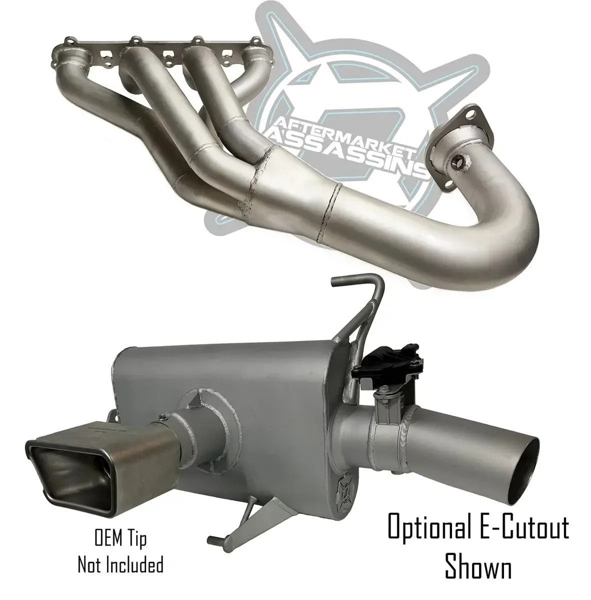 2022-Up Rzr Pro-R 4 Cylinder Full Exhaust **2-5 Day Lead Time** 1