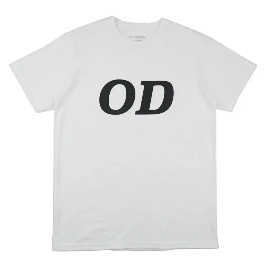 Hardbody Od Logo Tee White 1