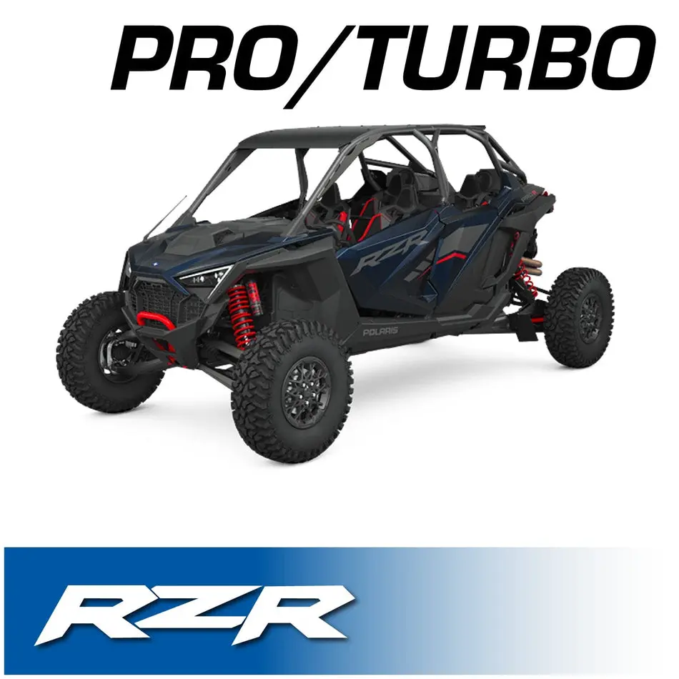 Rugged Radios Rzr Pro Xp/Turbo R/Pro R - Communication Kit With Bluetooth And Radio 1