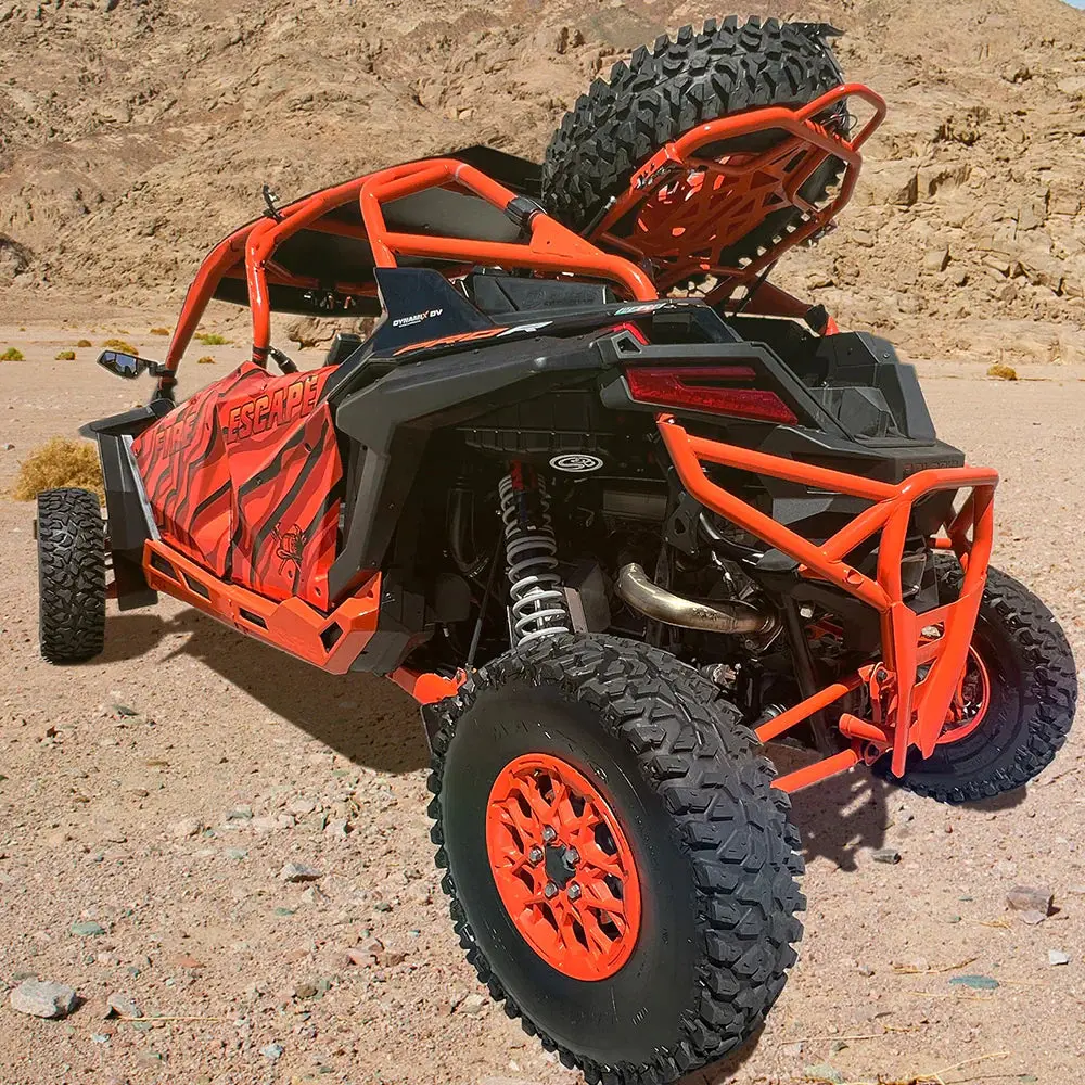 S&B Particle Separator (Wheel Well Mounted) For The 2022-2025 Polaris Rzr Pro R 2.0L 1
