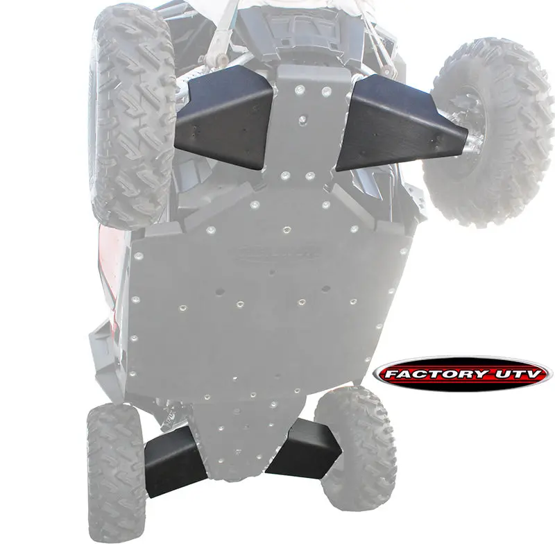 Polaris Rzr 900 Uhmw A-Arm Guards 1