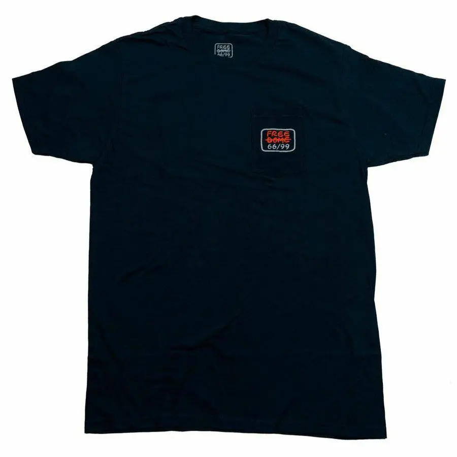 Freedome Free Gun Shirt Navy Blue 1