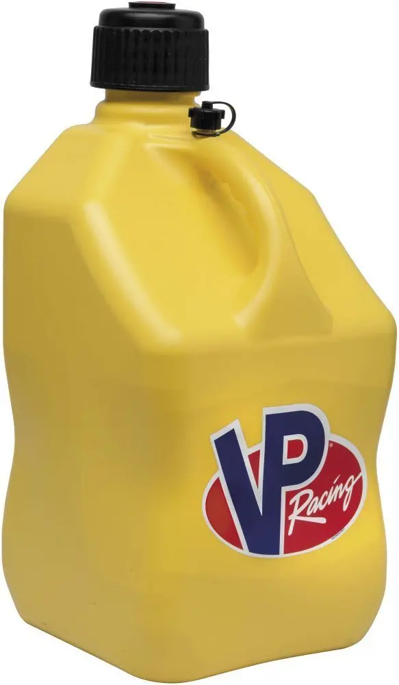 Vp Racing Yellow 5.5 Gallon Square Utility Jug 1