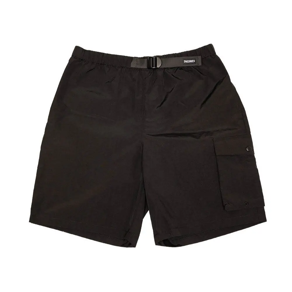Theories Nylon Hiking Shorts Black 1