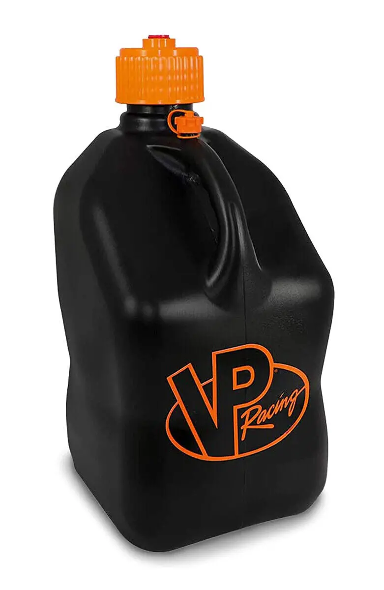 Vp Racing Motorsports Jug 5.5 Gal V-Twin Square Black/Orange 1
