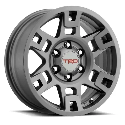 Toyota Tacoma Trd Pro Rims – 17X9 Gunmetal Trd Style Wheel (1 Piece) 1