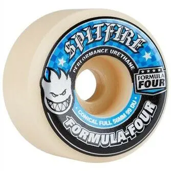 Spitfire Wheels Formula Four F4 Conical Full 99D 56Mm 1