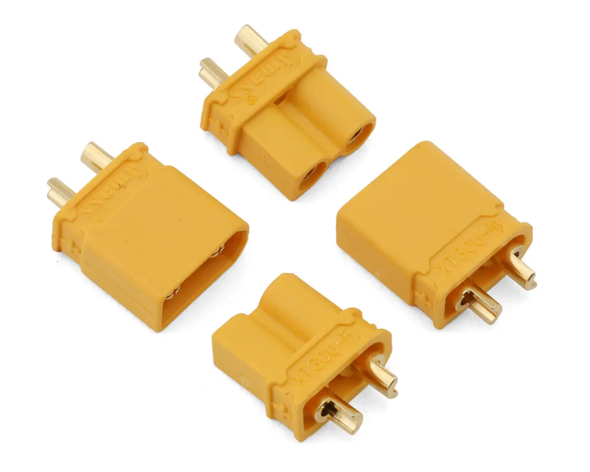 New Samix Xt30 Connectors (2 Male/2 Female) 1