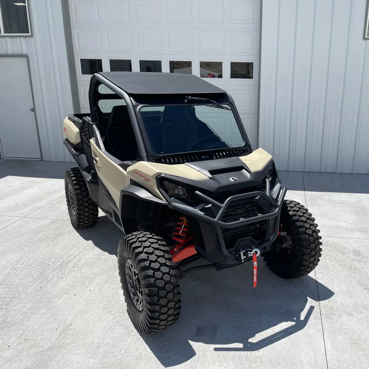 Can-Am Maverick Sport/Trail/Commander Aluminum Flat Top Roof 1