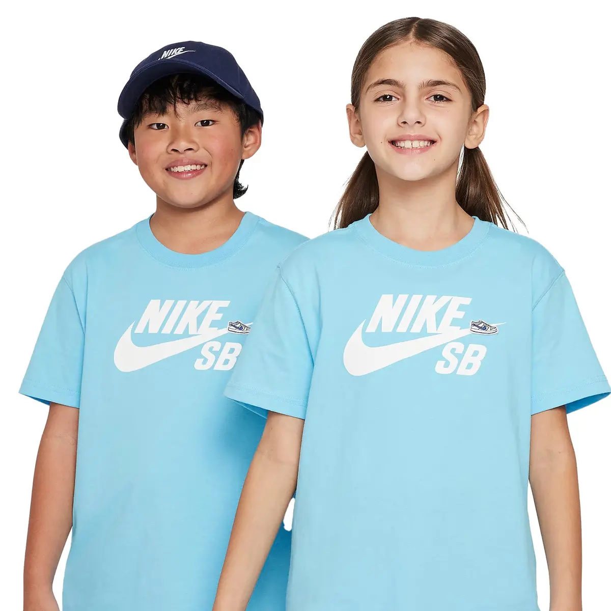 Nike Sb Big Kids' T-Shirt Blue 1