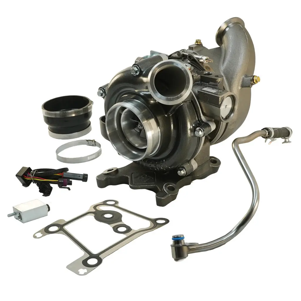 Screamer Stage 1 Gt37 Retrofit Turbo Kit Ford 6.7L Power Stroke F250/350 2011-14 & F450/550 2011-16 1