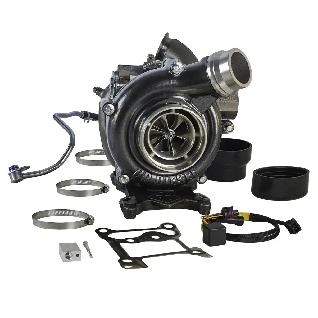 Screamer Stage 2 Gt37 Retrofit Turbo Kit - Ford 6.7L Power Stroke F250/F350 2011-2014 & F450/F550 2011-2016 1