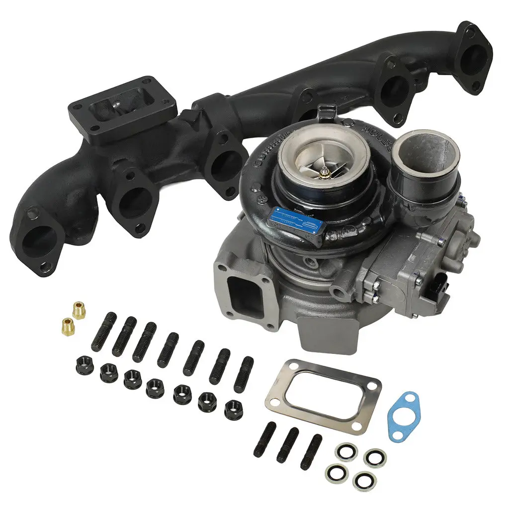 Screamer Turbo Manifold Package Ram 6.7L Cummins 2013-2018 1