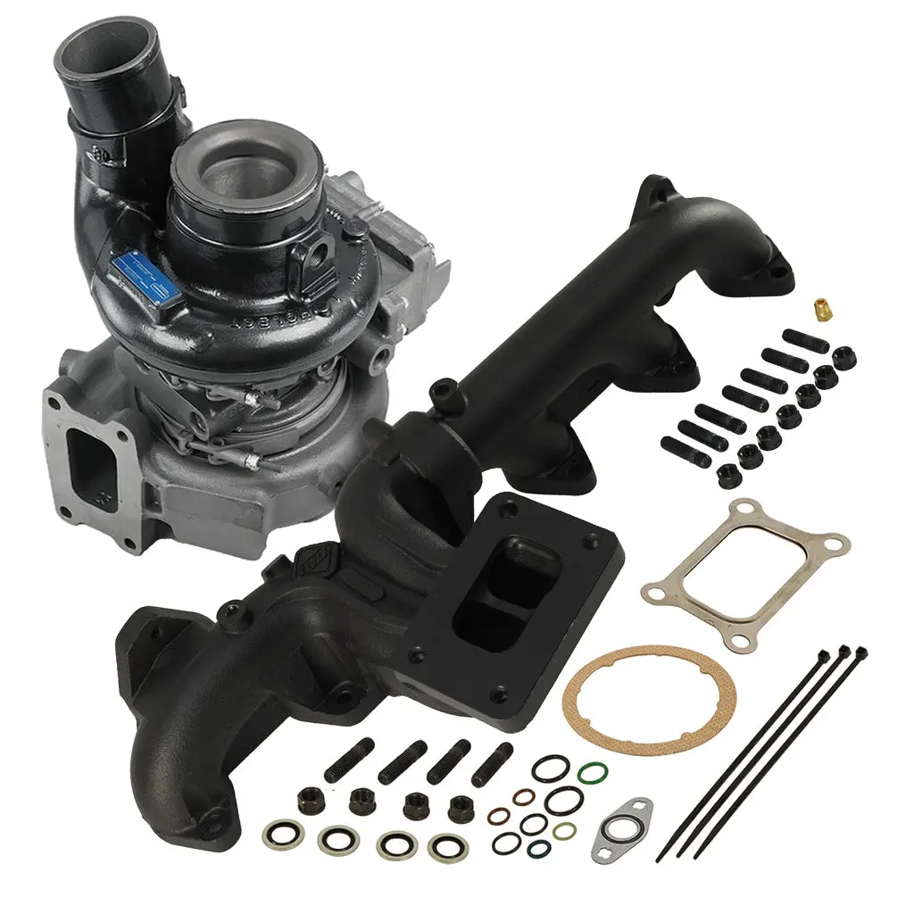 Screamer Turbo Manifold Package Ram 2500/3500 6.7L Cummins 2019-2024 1