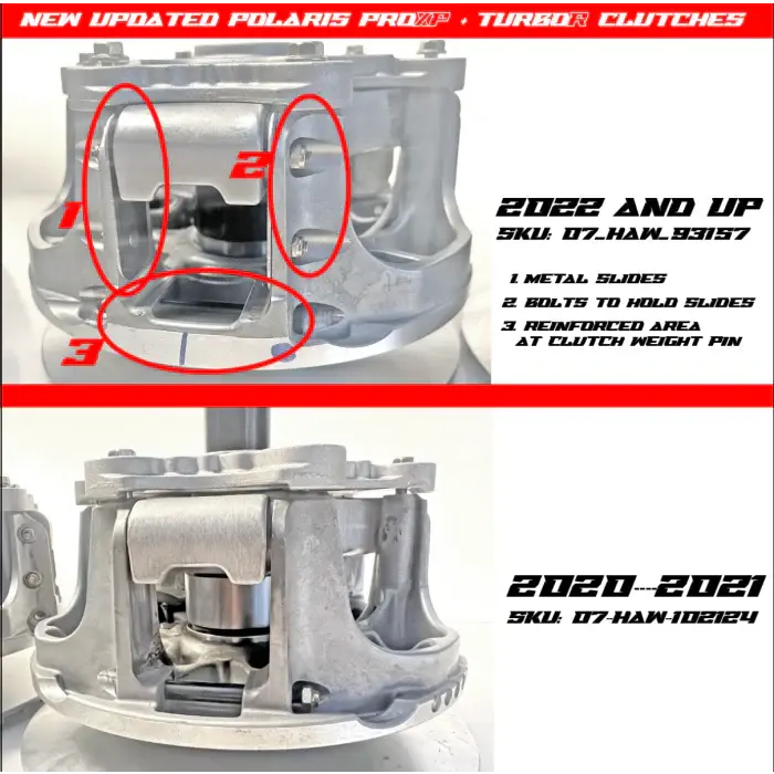 Snypr Clutch Kit Stg2 / Turbo R, Pro Xp, Pro S By Bikeman Performance 2