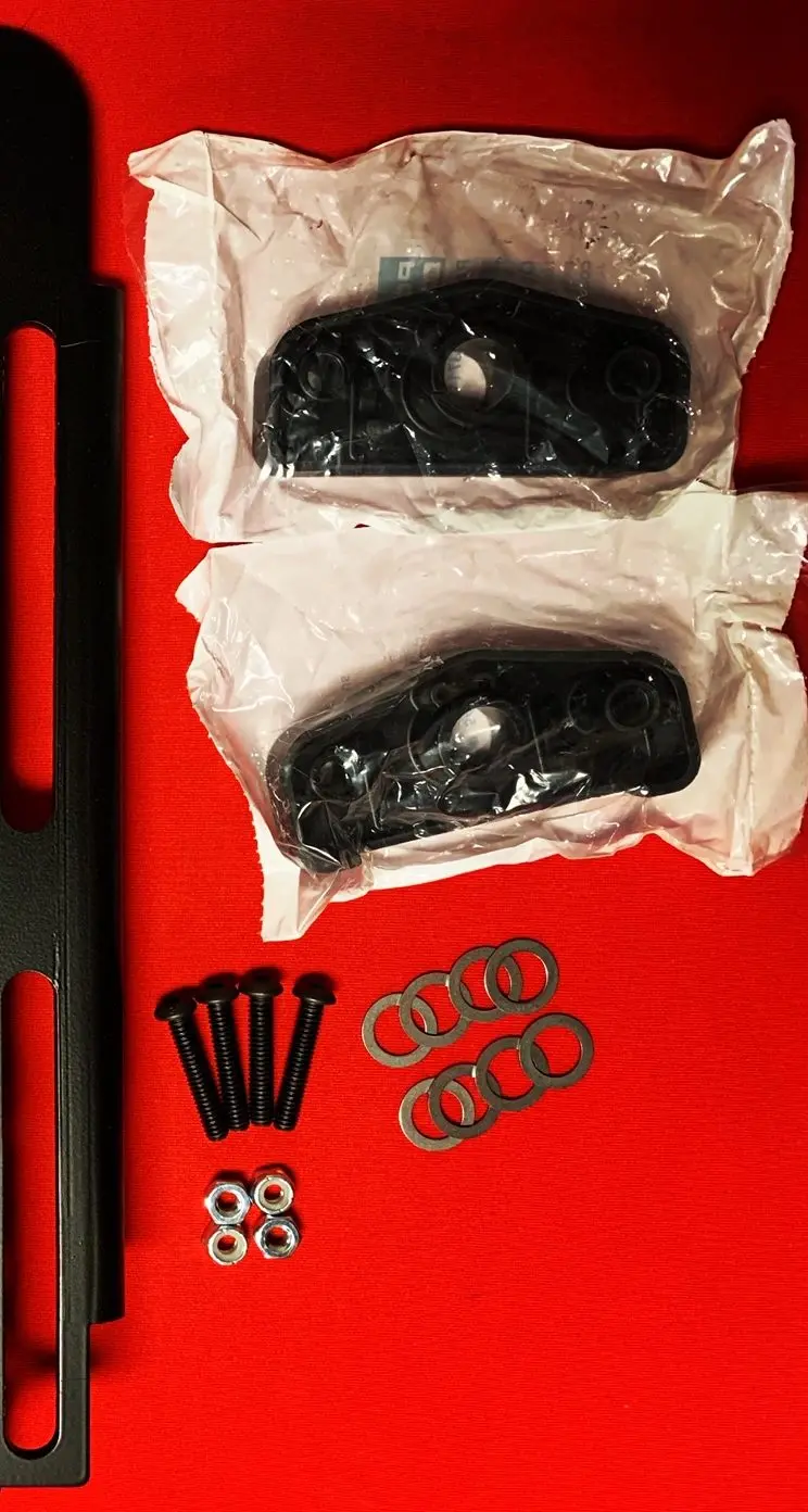 Seat Lowering Base Hardware Kit 1