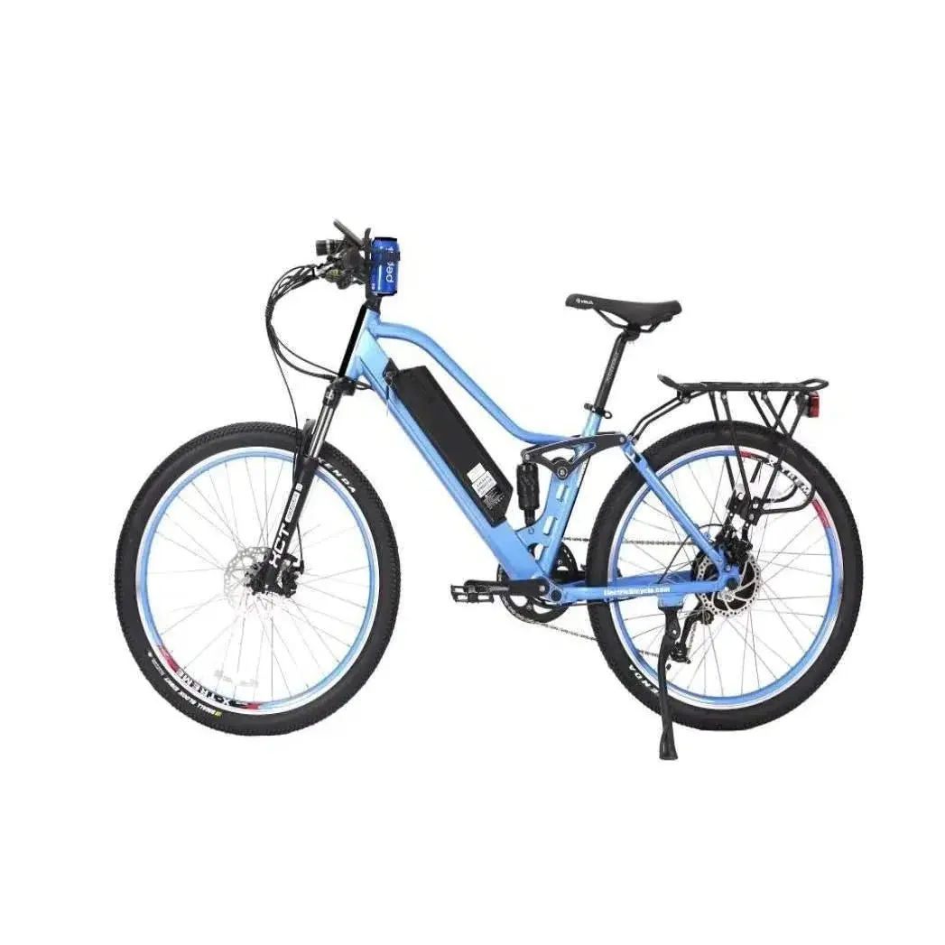 X-Treme Sedona 48 Volt -Long Range -Step Through Frame -Mountain E-Bike 1