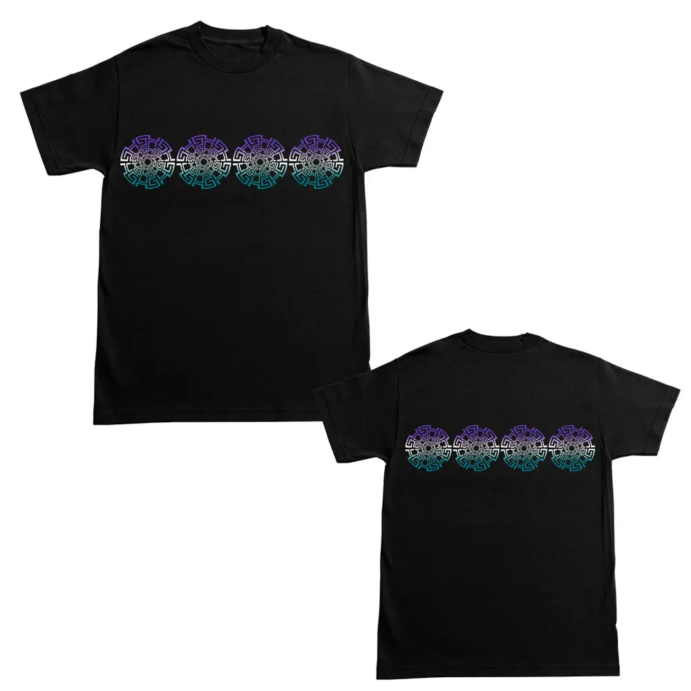 Sexhippies Infinity Wave Tee Black 1