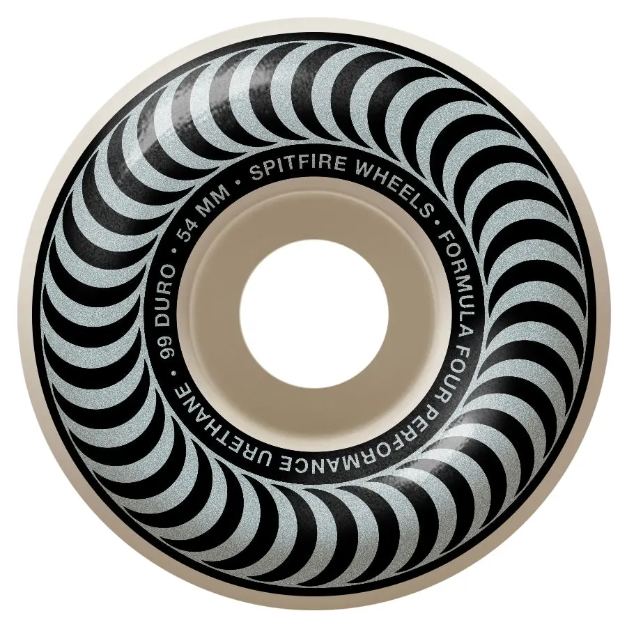 Spitfire Wheels Formula Four F4 Classic 99D 54Mm 1