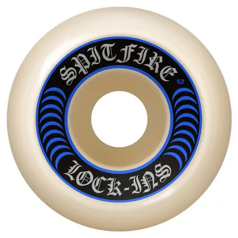 Spitfire Wheels F4 Formula Four Lock In 99D 53Mm 1