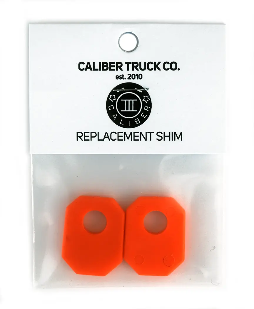 Caliber Replacement Shim Pack 1