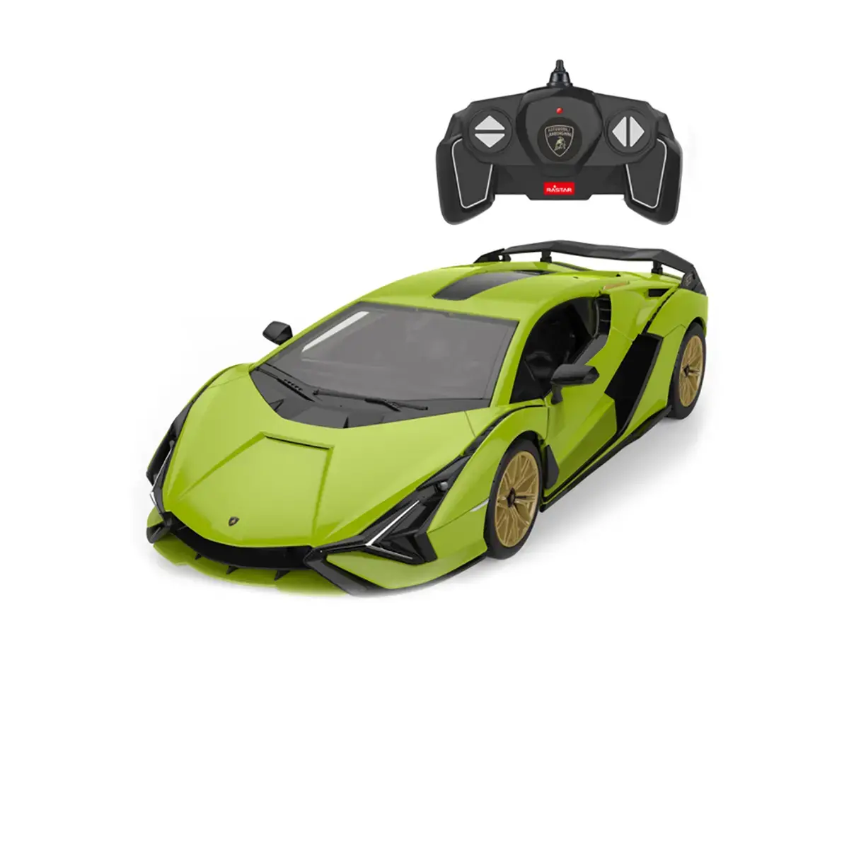 Rastar 1:18 Lamborghini Sian Building Kit 1