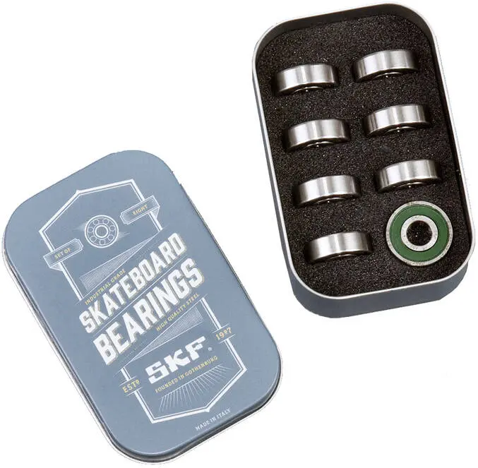 Skf Standard Bearings 8 Pack 1