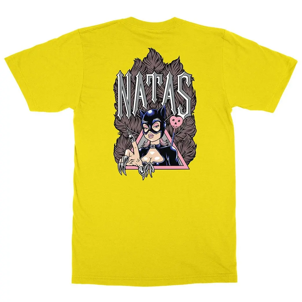 Strangelove Natas Kaupas Yellow Tee 1