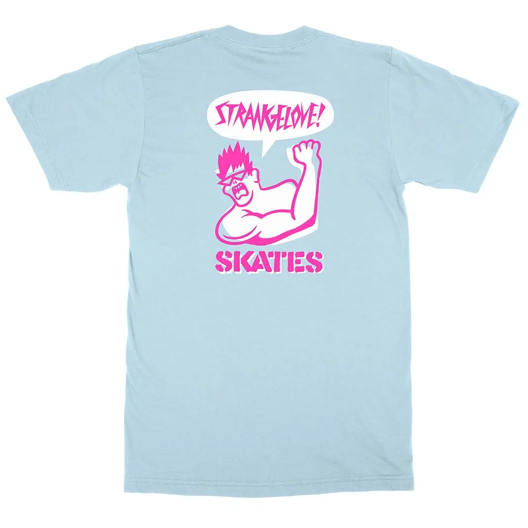 Strangelove Smash Tee Powder Blue 1