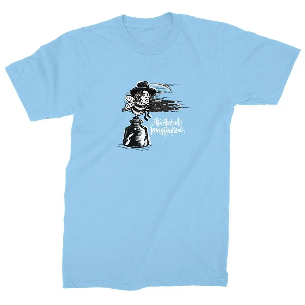 Strangelove Wilde Bee Tee Electric Blue 1