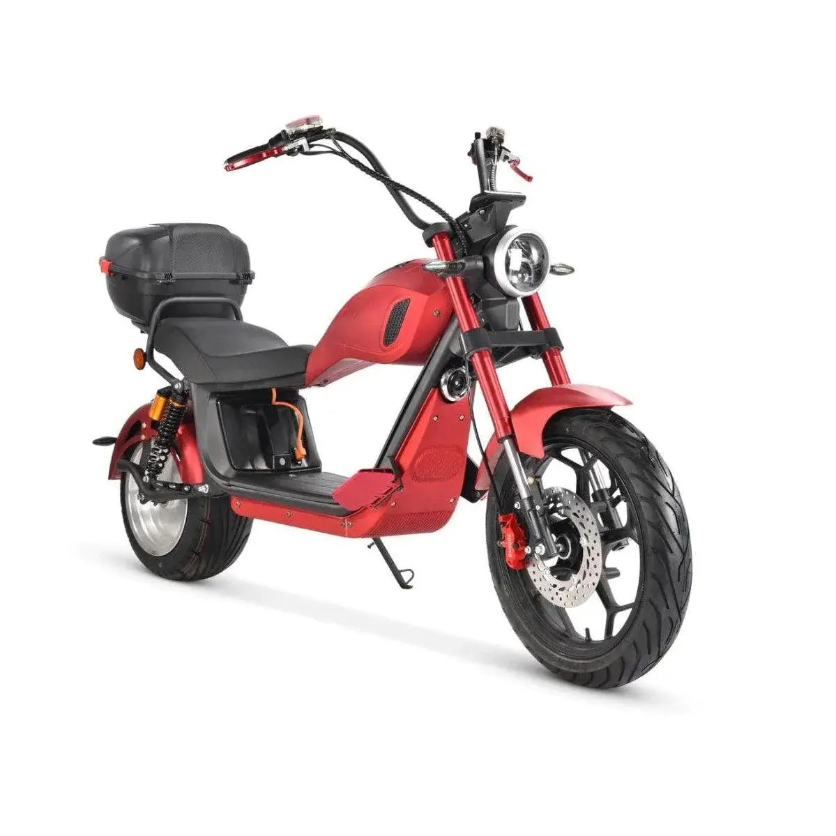 Soversky M10| 45Mph-100Miles Super 3000W Electric Scooter 2