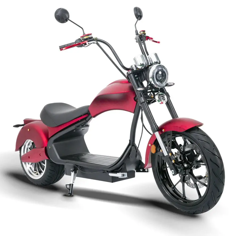Soversky Mh3 4000W-45Mph Lithium Chopper Scooter Electric Motorcycle 1