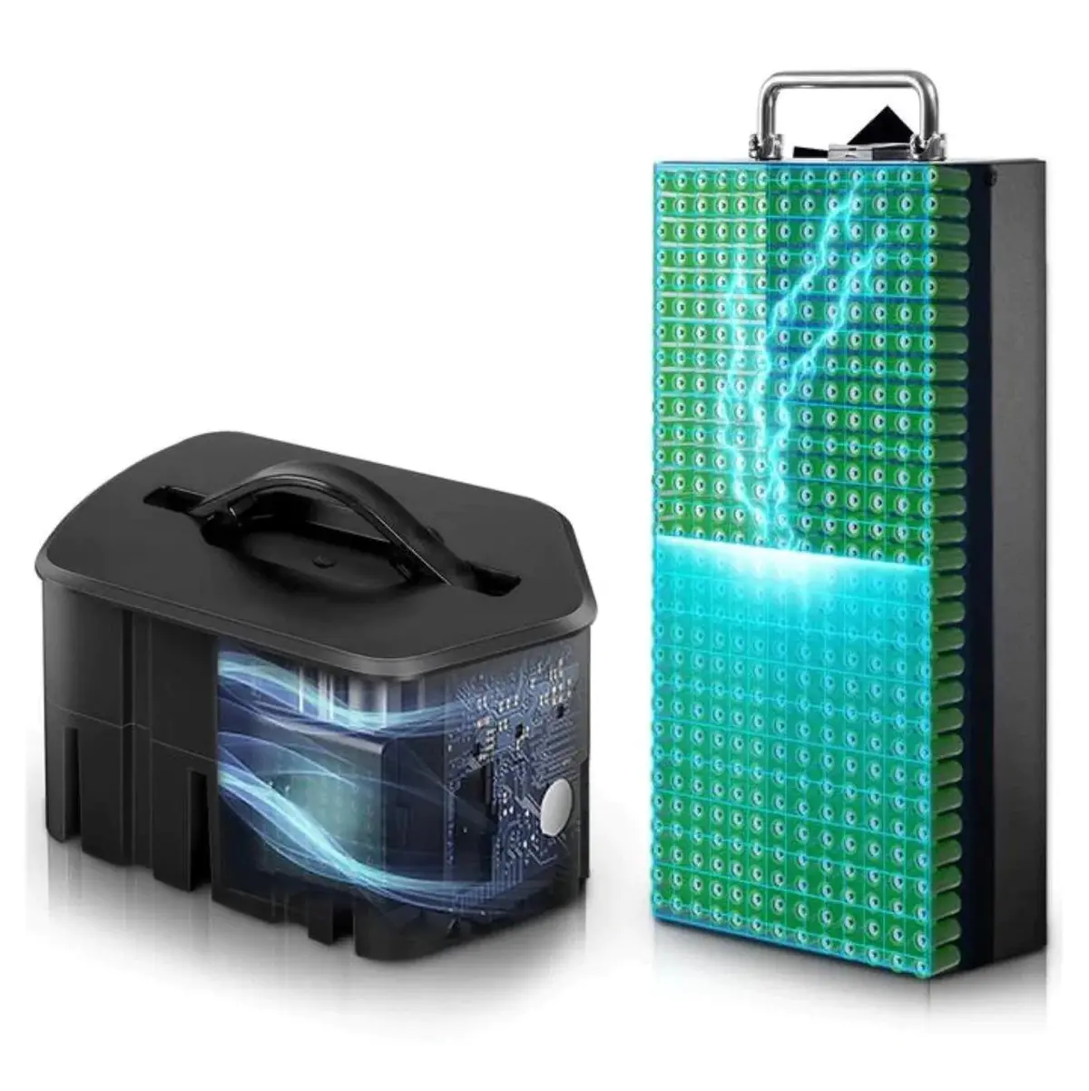 Extra Lithium Battery - Soversky Scooter Back-Up Removable Battery 1