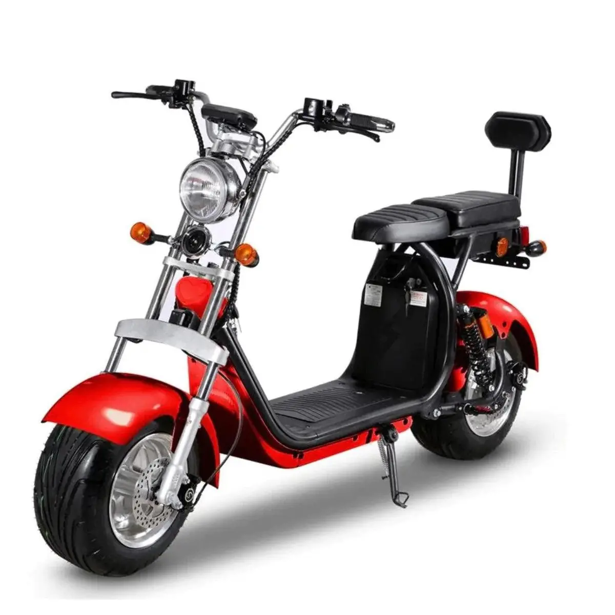 Soversky Sl1.0P 3000W Scooter 60Miles/45Mph Fat Tire Moped 1