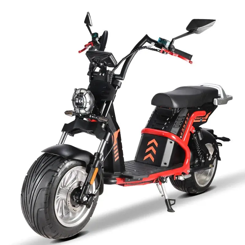 Soversky Sl4.0 4000W-45Mph Lithium Vespa Scooter With 60V/50Ah Battery 1