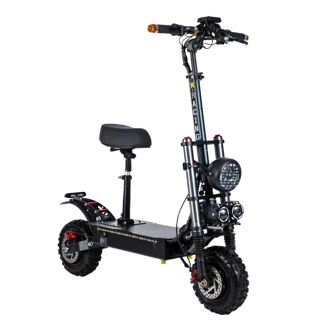 Soversky| Ss 4000W Dual Wheel Drive Off-Road Tire Stand Up Electric Scooter 1
