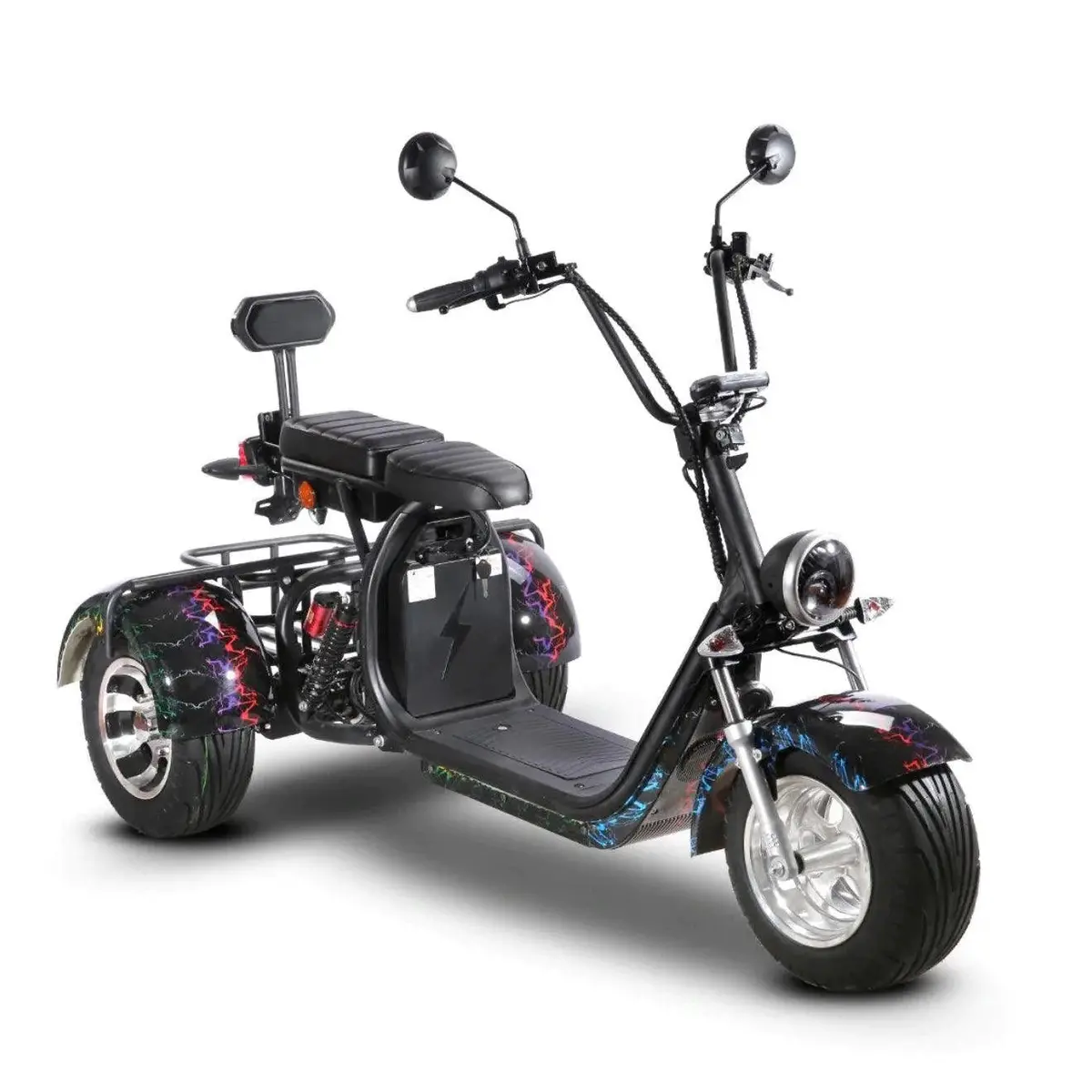 Soversky| T7.1 Electric 2000W Mobility Adult Trike 1