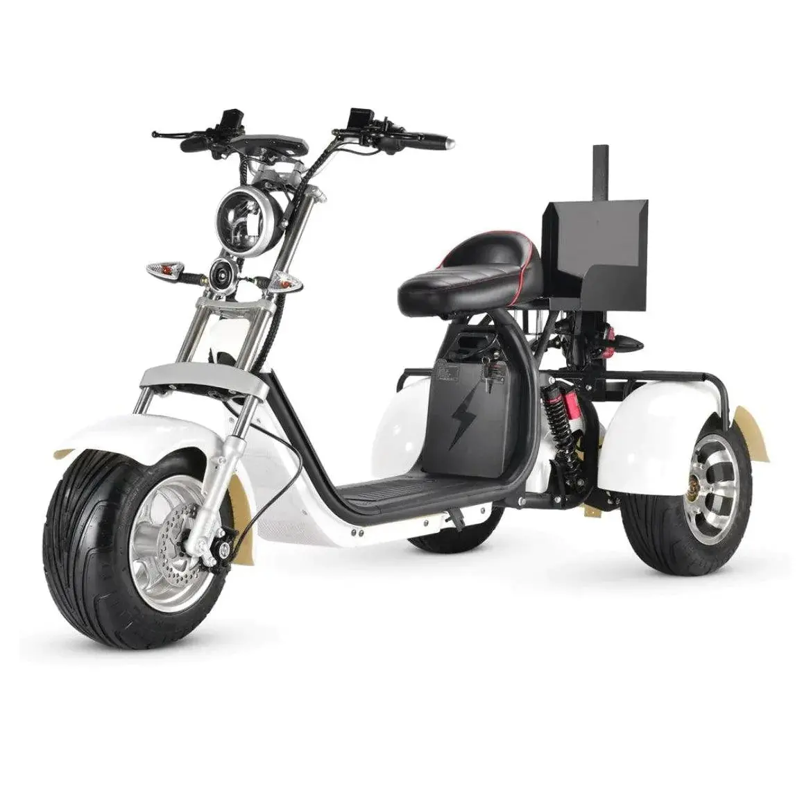 Soversky T7.3 Electric Fat Tire 2000W Golf Trike 1