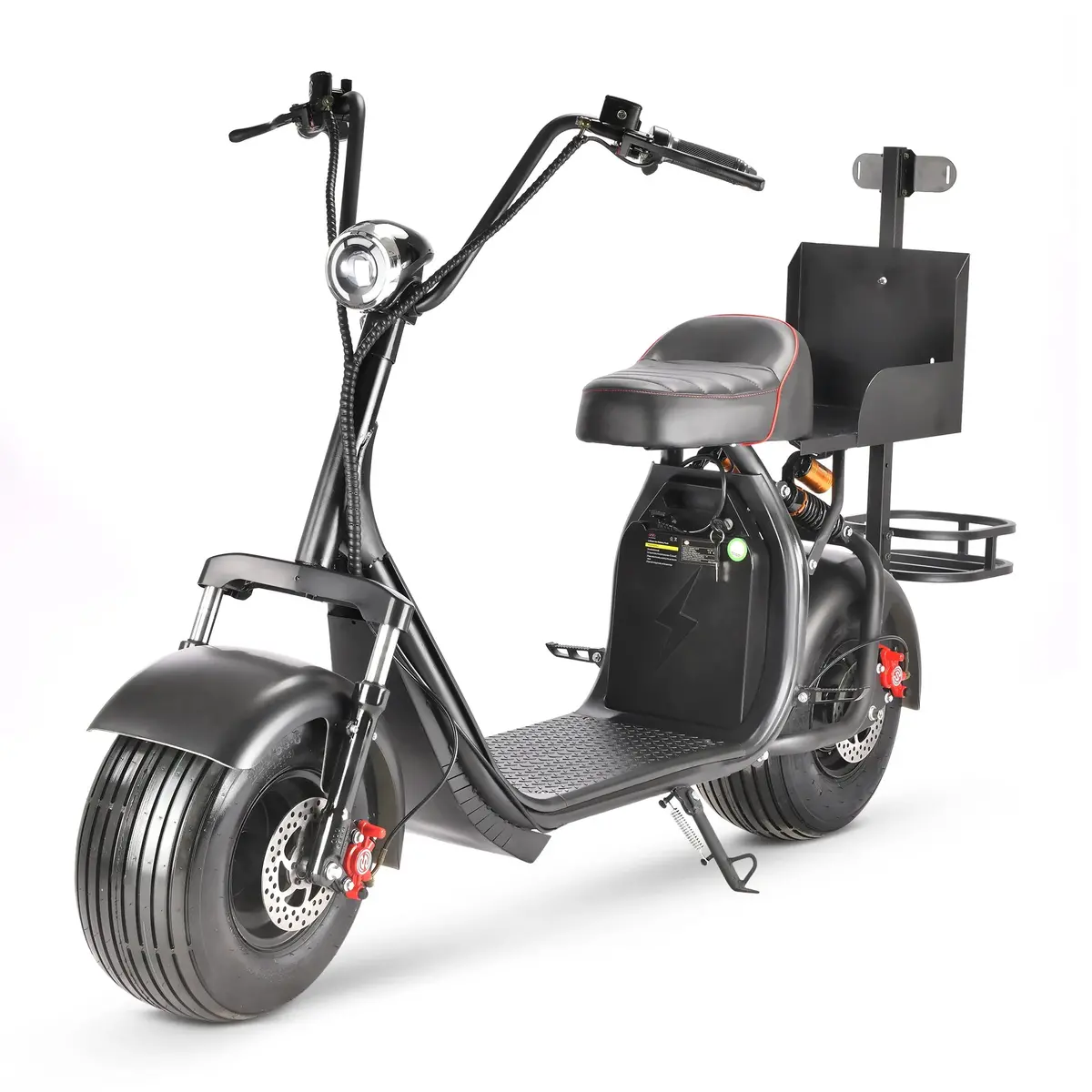 Soversky X7 Fat Tire Two Wheel Electric Golf Scooter 1