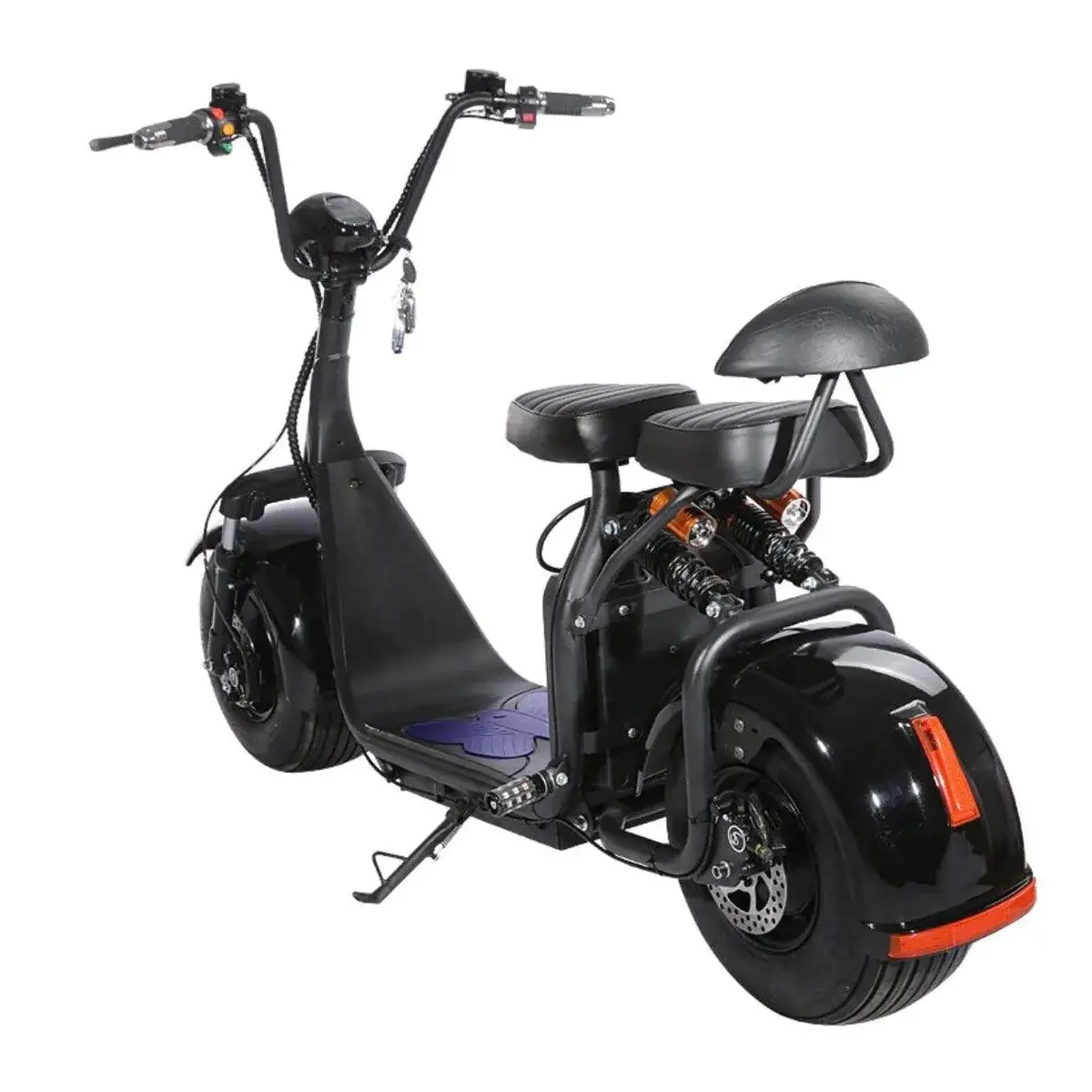 Soversky X7| Fat Tire Lithium Electric Scooter Citycoco-2000W,2-Seater 1