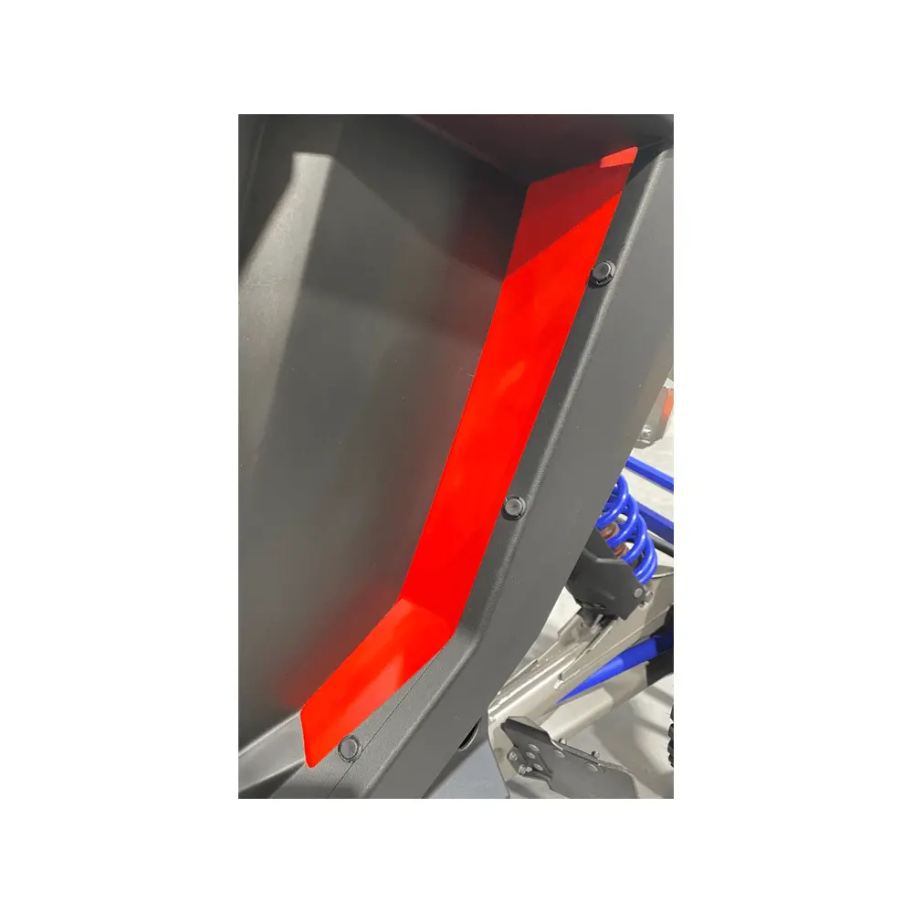 Polaris Pro Xp / Pro R / Turbo R Splash Guard Kit 1
