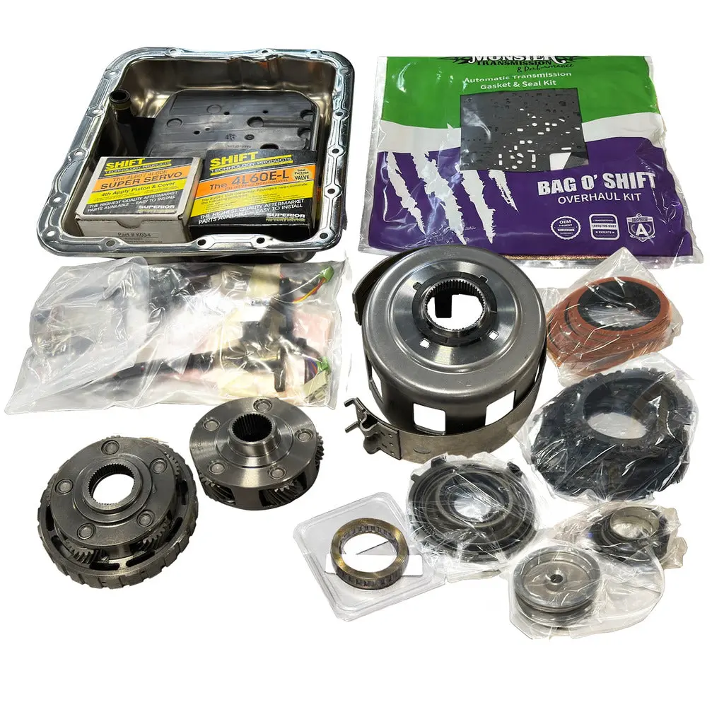 Sportmonster Chevy 4L65e Transmission Complete Rebuild Kit 1