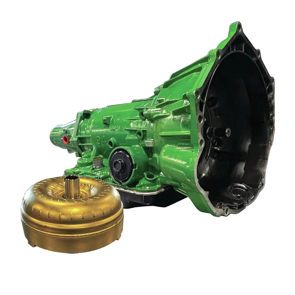 Sportmonster Chevy 4L75e Transmission And Torque Converter 1